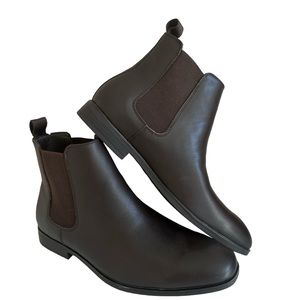 Marc Fisher LTD Men’s Burke brown boots size 8
